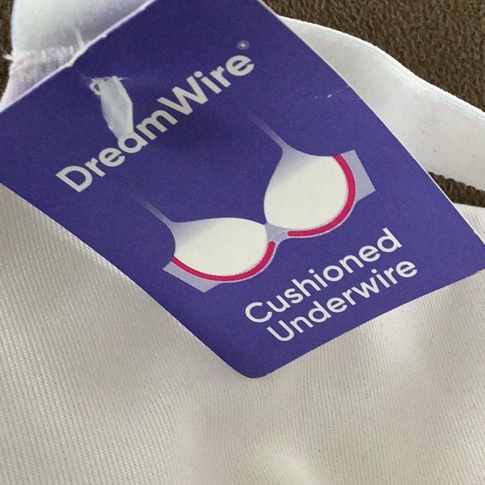 HANES DREAM WIRE  CUSHIONED UNDERWIRE BRA - Picture 4 of 5